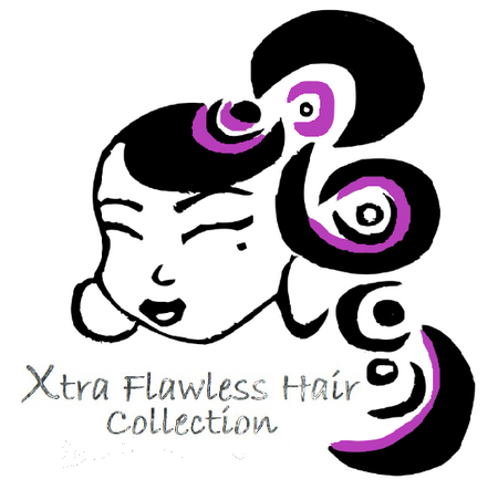 XtraFlawlessHair.com logo