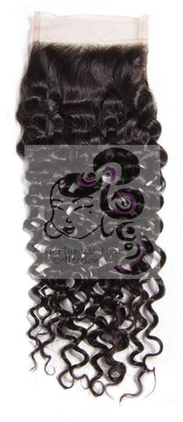 Brazilian Curly Closure